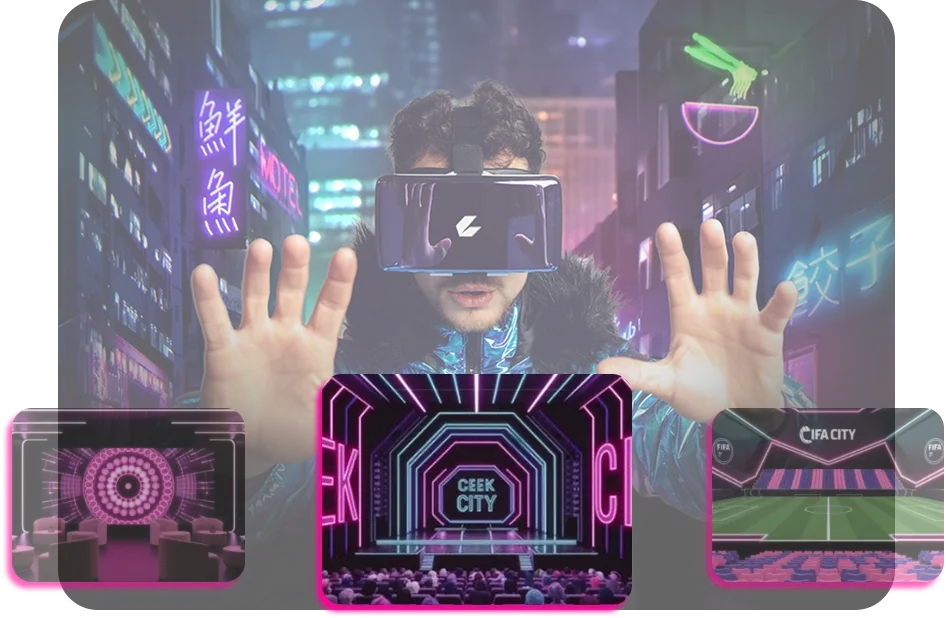 Metaverse venues